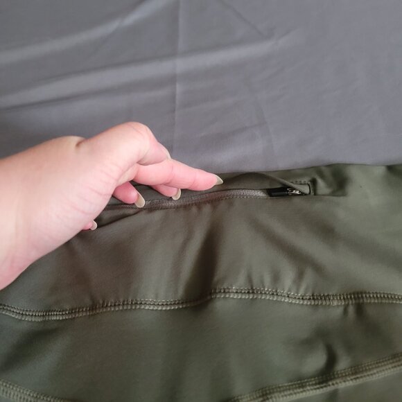 Wrangler x All Terrain Gear Cargo Pants Womens XXL Green Athletic Hiking Legging - Picture 12 of 15